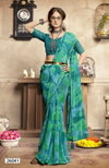 Leena Vol 3 By Vallabhi Georgette Printed Sarees Wholesale Price In Surat